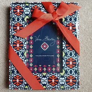 Vera Bradley 4x6 picture frame